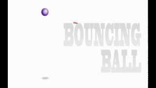 Animation of a Bouncing Ball: How to