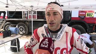 Dakar 2020 - Stage 3 - A Loop Around Neom