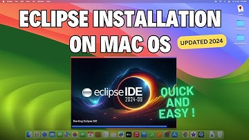 How to Install Eclipse IDE on  macOS (2024) | Easy way to install eclipse versions