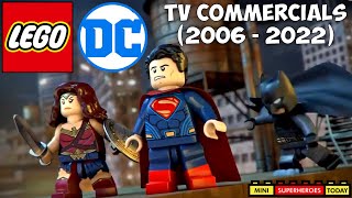 ALL LEGO DC/Batman Commercials (2006-2022)