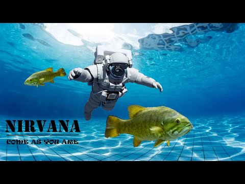 Nirvana  - Come As You Are (Bass Cover)