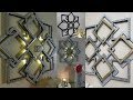 Wayfair Inspired Wall Decor Dupe| Dollar Tree DIY Mirror Home Decor Idea