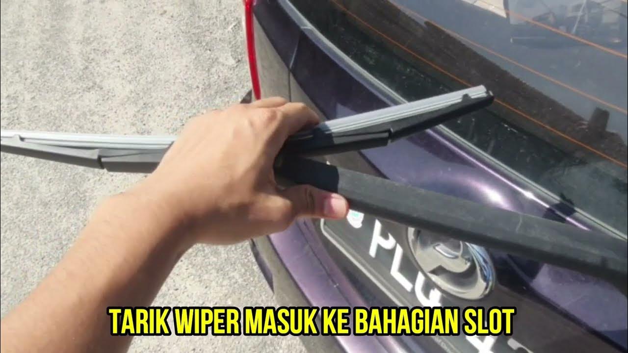 Cara Pasang Wiper Belakang Kereta Myvi/Alza/Viva Dengan Mudah YouTube