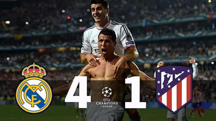 Real Madrid vs Atletico Madrid (4 - 1) UCL Final 2014 All Goals | HD Arabic Commentary