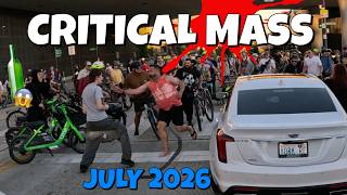 Critical Mass Seattle 🚲🚲 July 2026 🚲🚲