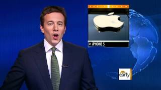 The Early Show - iPhone 5 prototype left in bar; Sound familiar?
