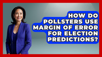 How Do Pollsters Use Margin Of Error For Election Predictions? - Demographic Data Answers