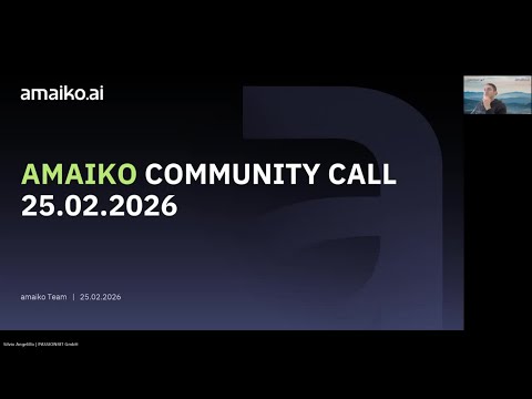 Dritter Community-Call - Februar 2026