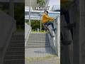 What he thinks he looks like vs. Reality 💀 #parkour #funny #relatable