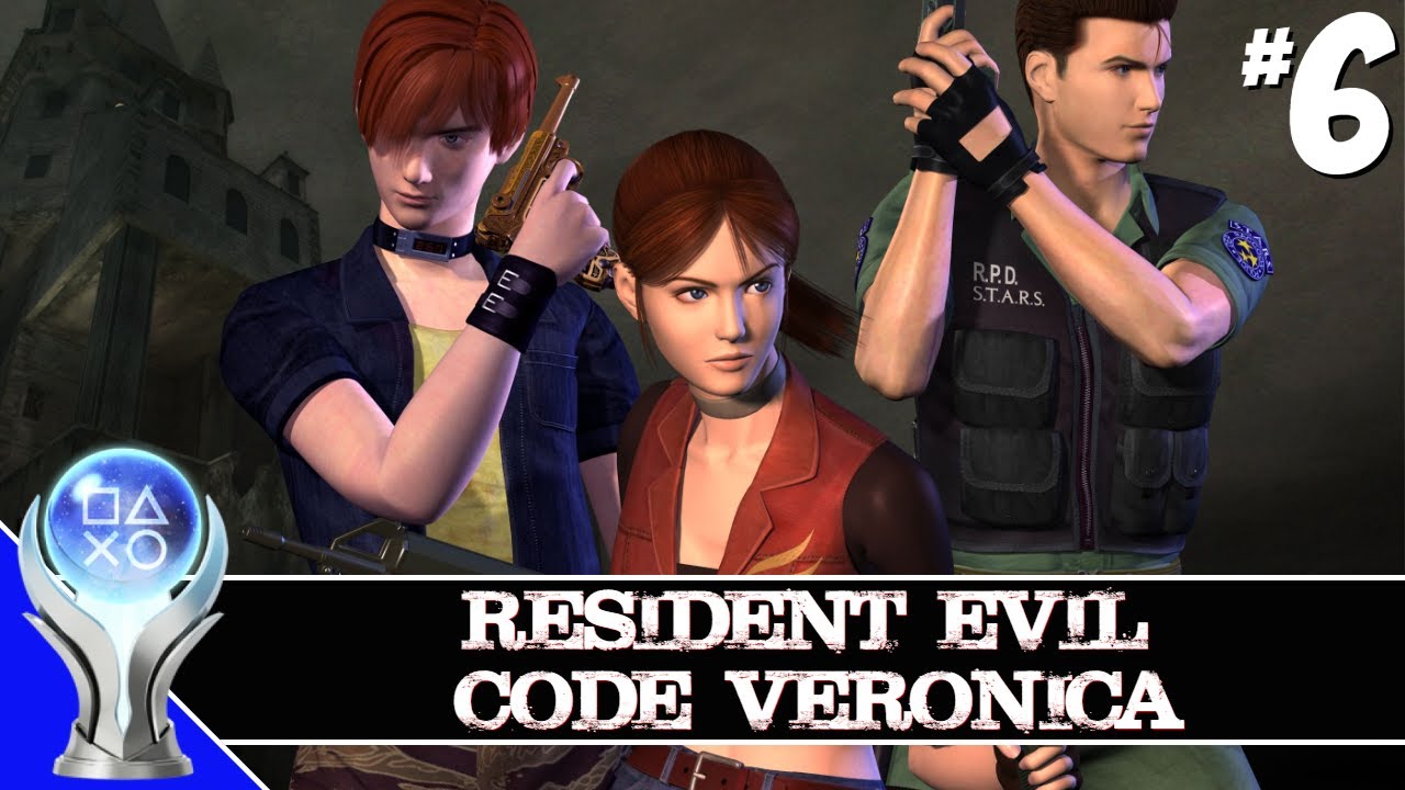 Resident Evil: Code Veronica Platinum Trophy | 6 | ANOTHER DAY, ANOTHER FAILED RUN