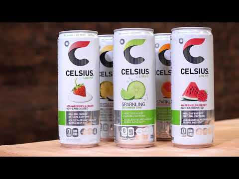 Thomas DeLauer on Healthy Energy Ingredients in CELSIUS and CELSIUS HEAT