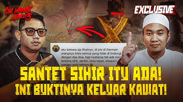 PAS SAYA BAHAS SIHIR, ATHEIS PADA MUNCUL DI KOMEN! USTAD FAIZAR BUKA-BUKAAN SOAL SANTET?! #OMMAMAT