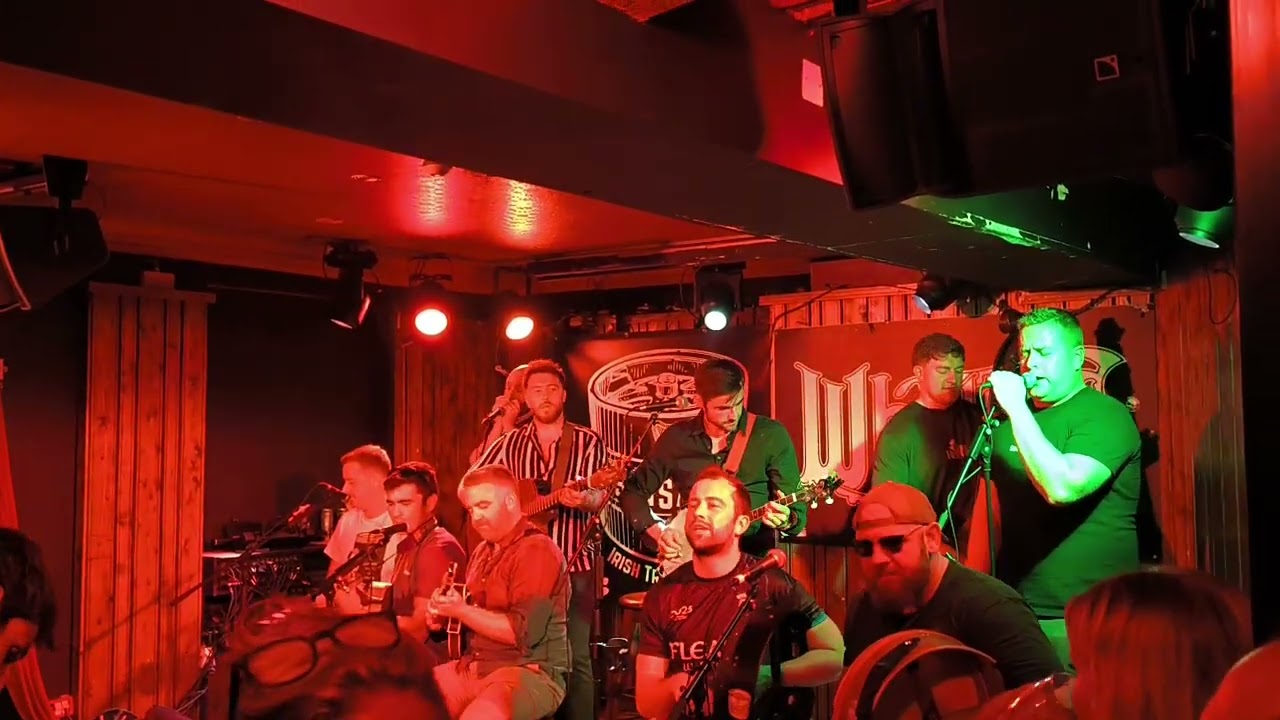 SinSaol - Whiskey in the Jar - Whelan's 15/08/2025