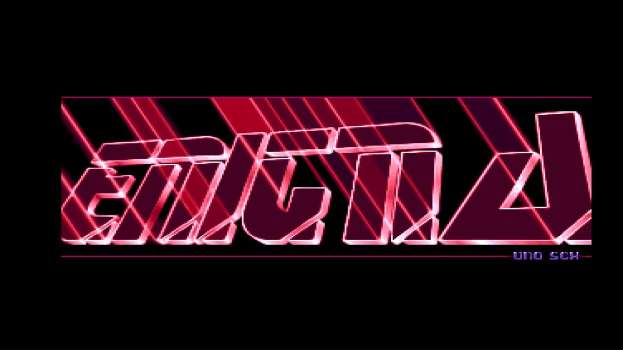 Phenomena - Enigma - 1991 - Amiga Demo Scene HD 1080@50