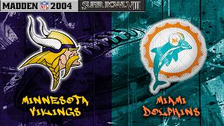 Madden NFL 2004 Mod - 1973