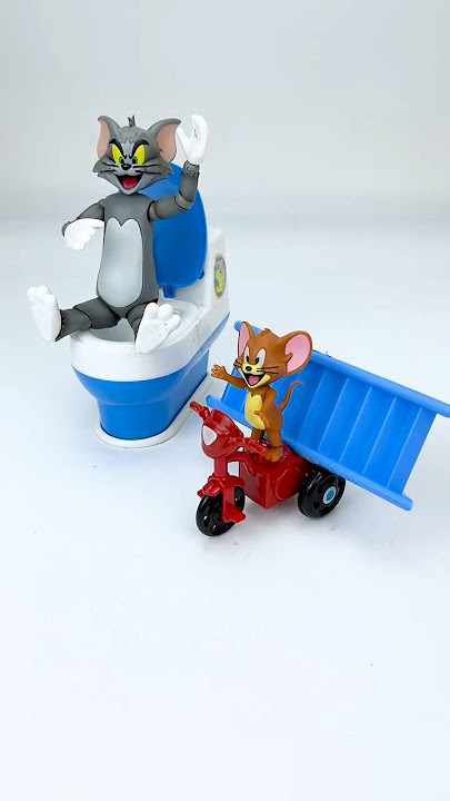 Satisfied Unboxing and Reviews 2 Tom and Jerry Toys Video #cartoon #tomandjerry