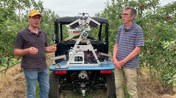 Tech-driven fruit diameter and colour measurement  - PIPS3 update