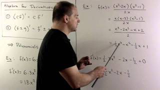 Derivatives of Polynomials