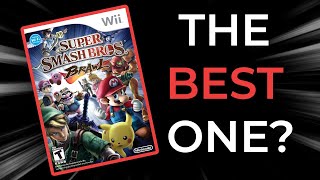 Was Smash Bros Brawl the BEST One?