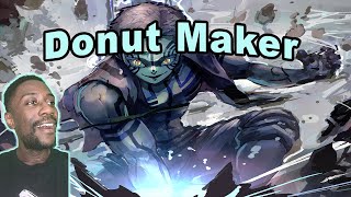 The Donut Disrespect! | Pureojuice - Blakaza ( Demon Slayer Akaza Uk Drill) Rengoku Diss Reaction