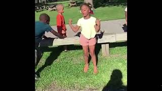 Wow 4 Year Old Dance To Commercial Beat