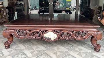 Báo giá sập trúc Khánh đá. Gụ Quảng Bình. Lh :0943866269