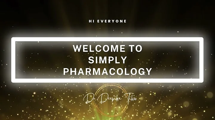 Simply Pharmacology Channel: What is their Mission?