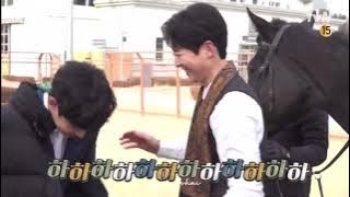 Vincenzo Episode 8 BTS (behind the scenes) - Song Joong Ki and Kim Sung Cheol 💞