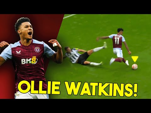 Ollie Watkins is UNTOUCHABLE!