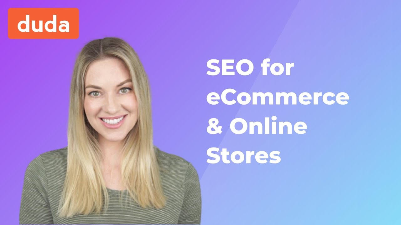 SEO for eCommerce & Online Stores | Duda