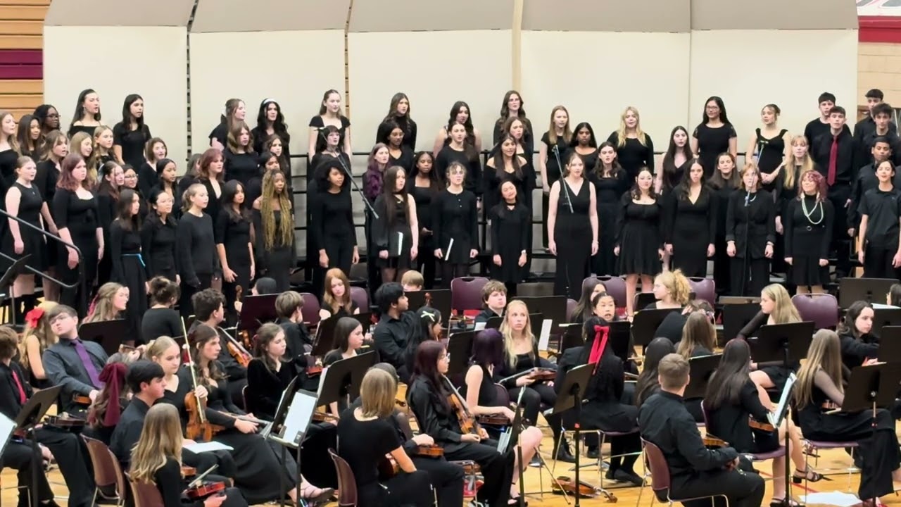 Lexi Winter Choir Concert ‘25 Song 1