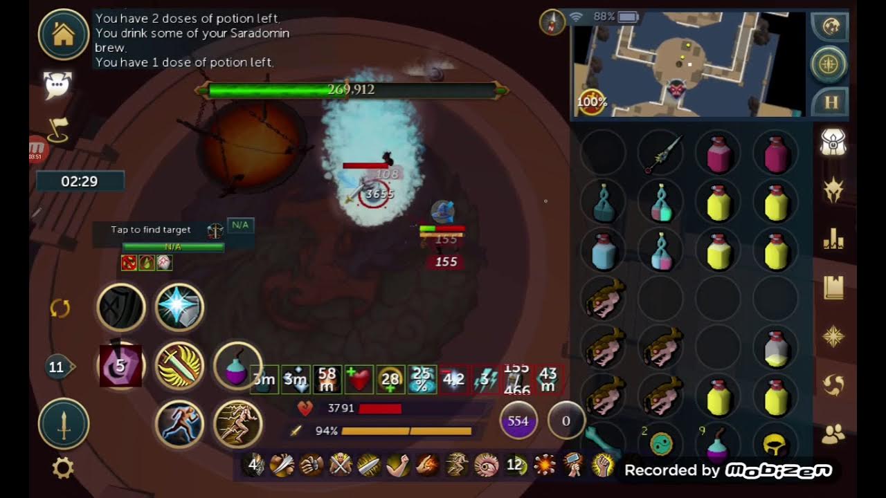 Rs3 Mobile Bosing ED1 Masuta YouTube