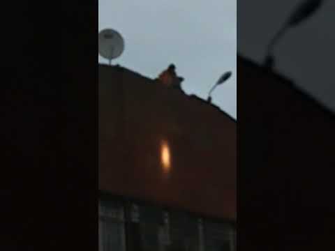 Видео пожара на мебельной фабрике в Бишкеке
