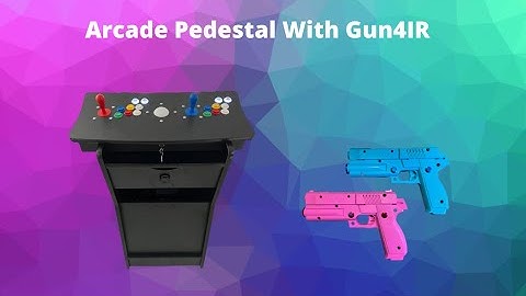 Building an Arcade Pedestal for my mentor =D