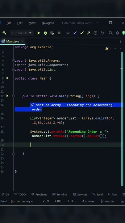 Program to sort ArrayList in ascending and descending order in Java # ...