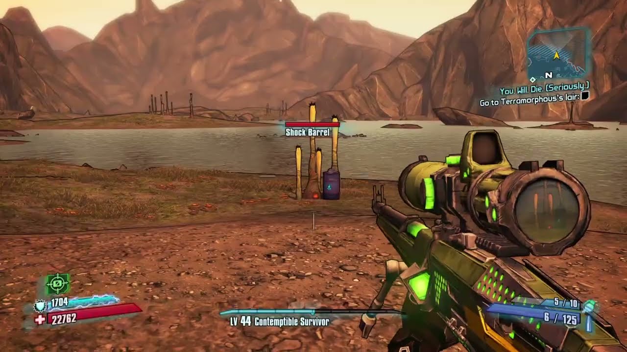 Tannis Easter Egg [Borderlands 2]