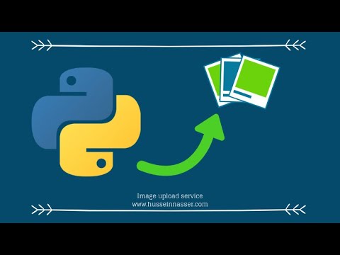 Building Image and File Upload Service With Python