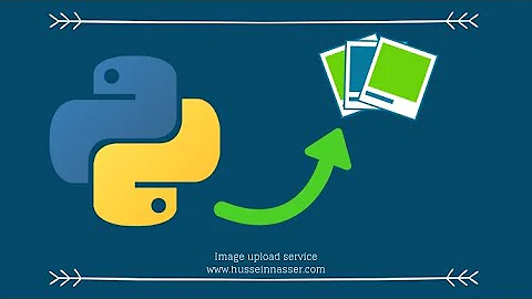 Building Image and File Upload Service With Python