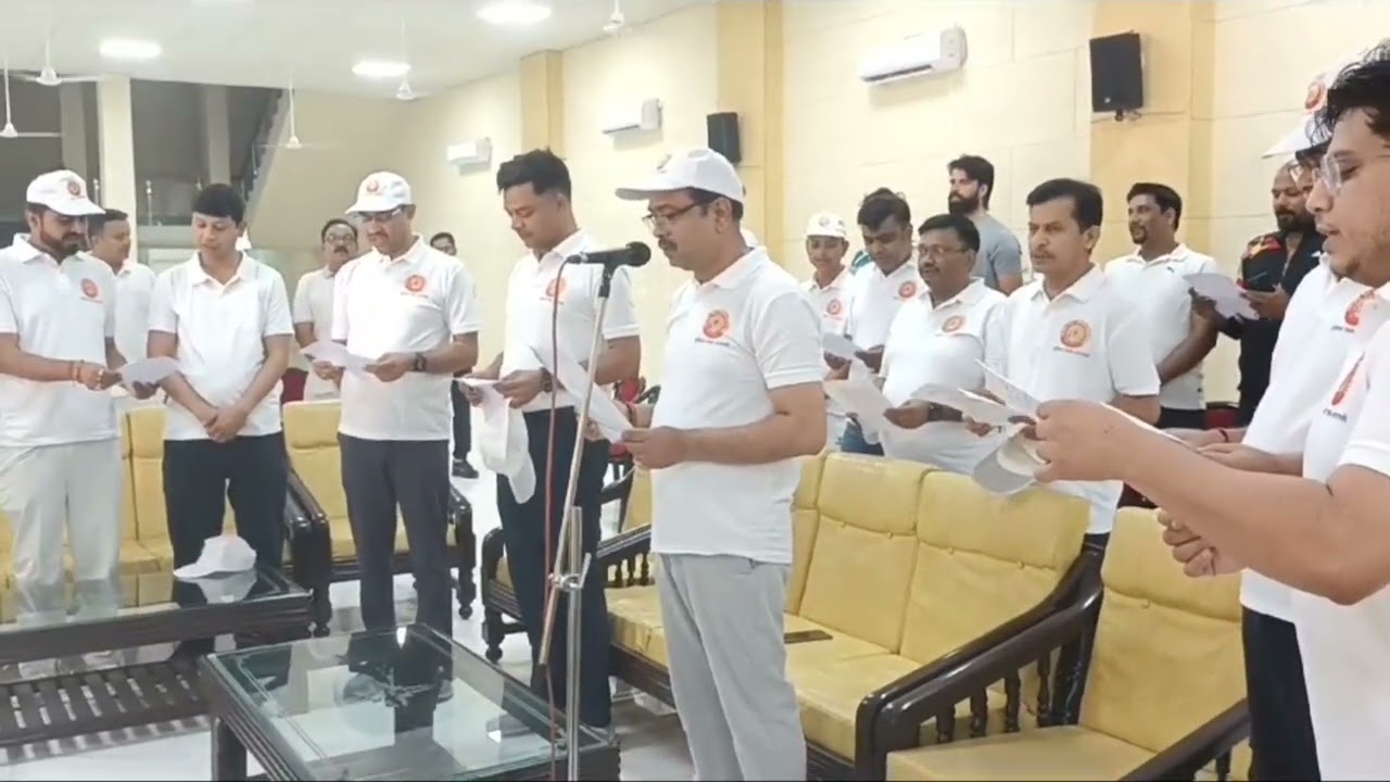 “National Unity Day” organized at BSB Division today on 31st Oct,23  birth anniversary of Iron Man