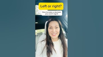 How to make decisions you won’t regret.