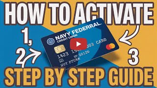 How to Activate Your Navy Federal Credit Union Debit Card (Step by Step)