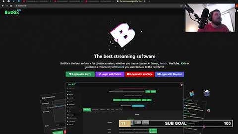 Setting up Kick streamer latest follower and subscriber labels with Botrix Beta