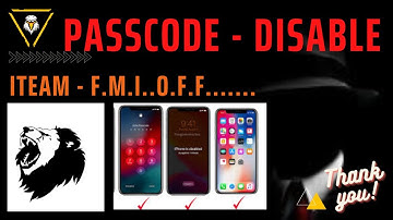 [121] FMI OFF passcode/disabled for Macbook; Window; Mobile| Unlimited devices HTHND