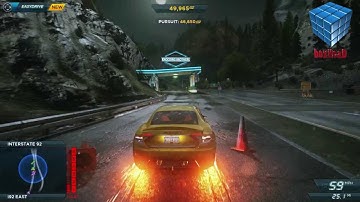 Need for Speed Most Wanted 2012 (HD) Gameplay