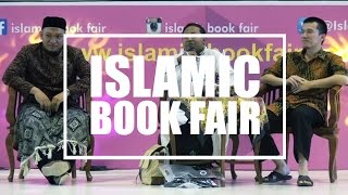 Islamic Book Fair 2015: Talkshow Ukhuwah & Soft Launching Book Ust Salim A. Fillah & Ust Felix Siauw screenshot 5