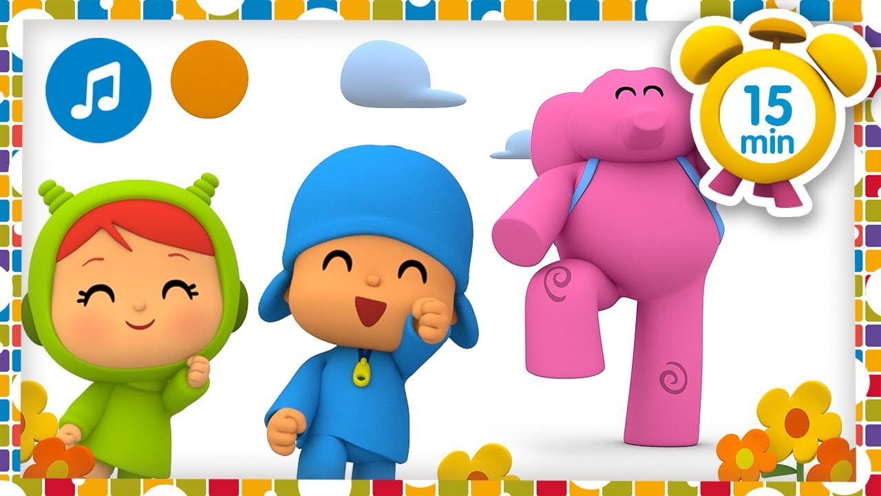 Chu Chu Ua + MÚSICA INFANTIL [14 min] Desenhos animados para Crianças ...