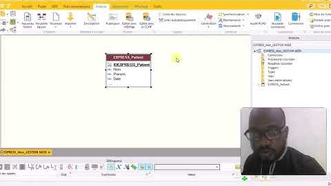 Chapitre 03 - Creation Base de donnees avec Windev