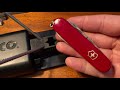 Customizing a Victorinox Spartan - Engraving, Sharpening, Lanyard...