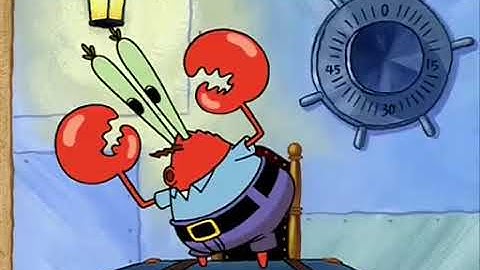 Spongebob Squarepants - Mr. Krabs Dancing