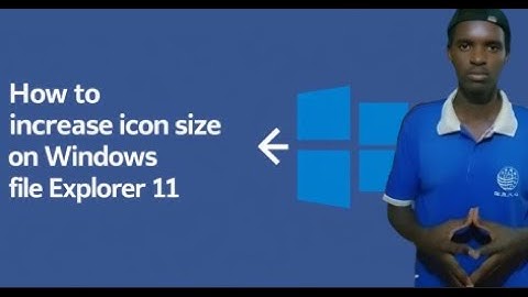 How to Increase Icon Size on Windows 11 Desktop & File Explorer – Quick Guide
